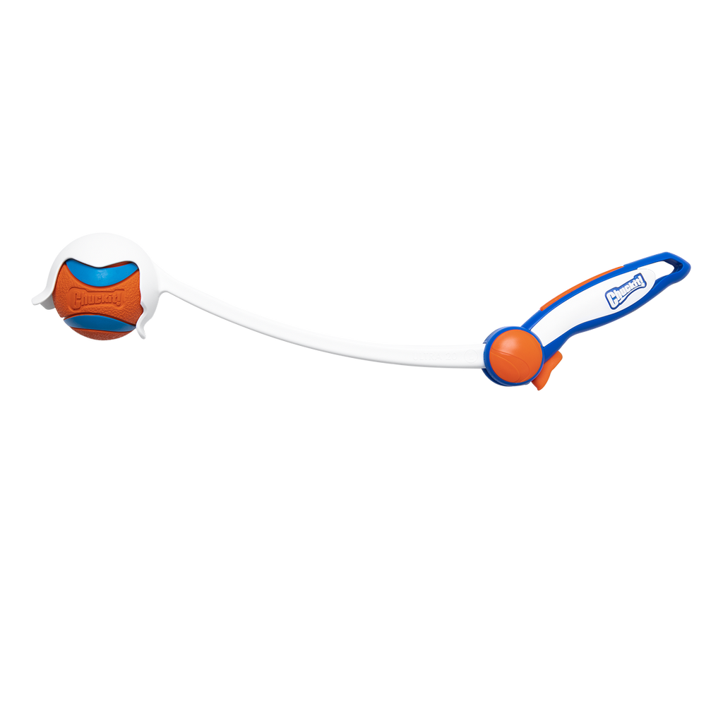 Chuckit! Ultra Launcher, Includes Ultra Ball, Ergonomic Design for Less Arm Stress
