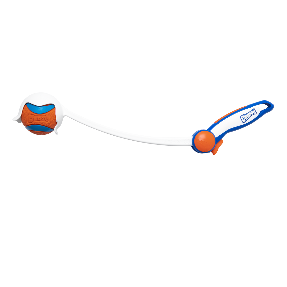 Chuckit! Ultra Launcher, Includes Ultra Ball, Ergonomic Design for Less Arm Stress