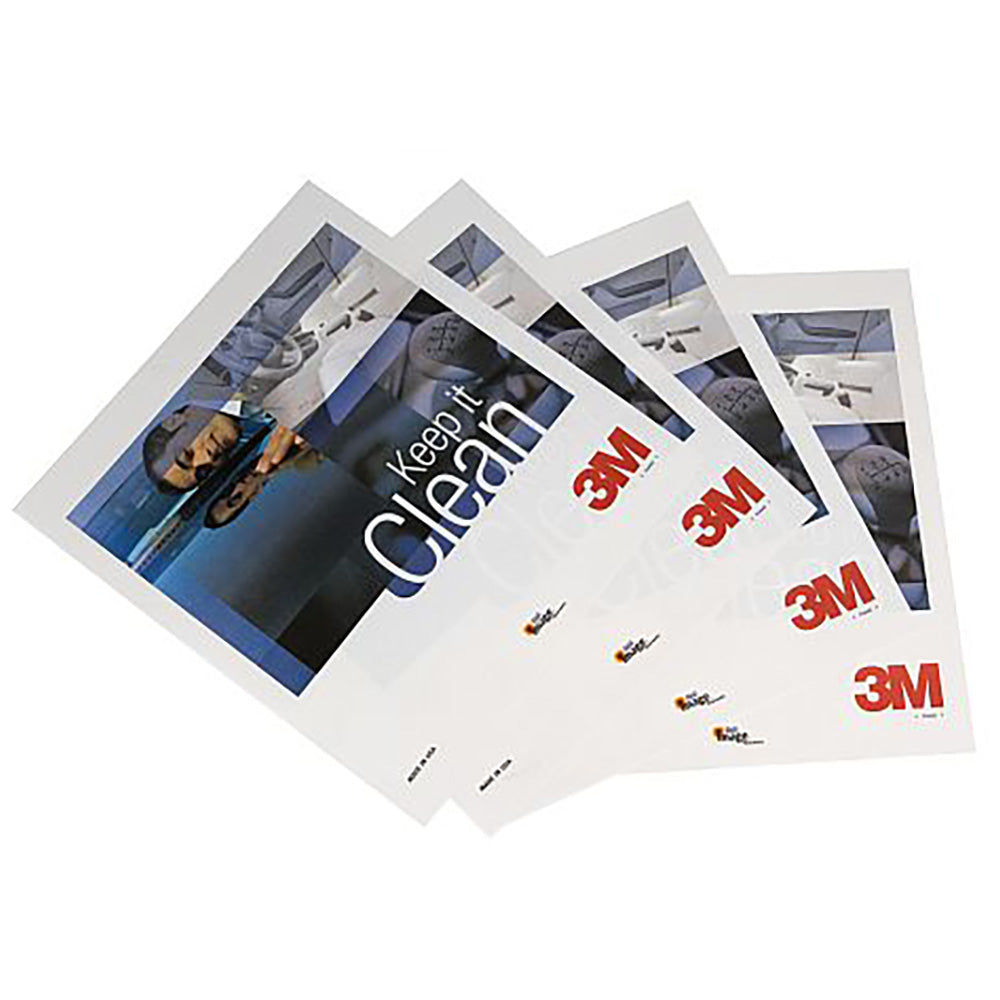 3M Interior Protection Automotive Floor Mat, 36901 (box of 250)