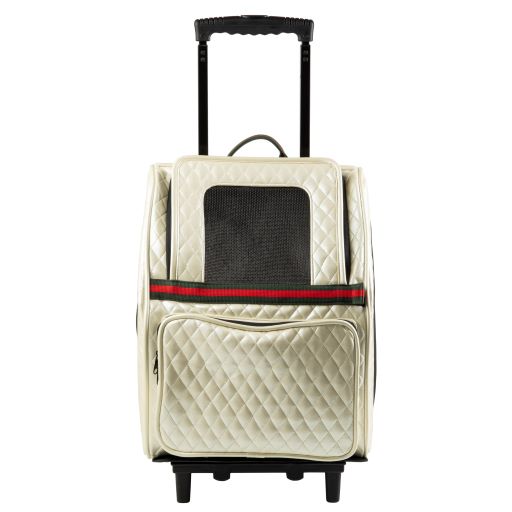 Petote Rio Wheeled Traveler Backpack - Made in the USA - Please Note Shipping in Description