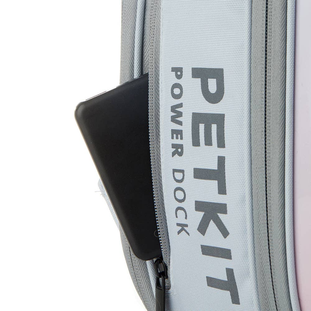PetKit Breezy Dome 2 Smart Cat Backpack – Ventilated with Fan & Light, Airline Compliant