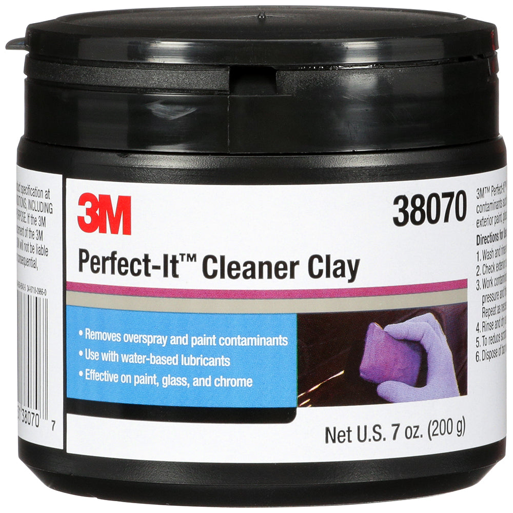 3M Perfect-It Cleaner Clay, 38070 - 200 grams