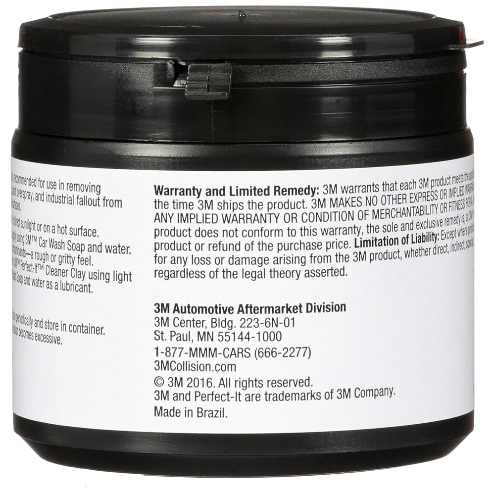 3M Perfect-It Cleaner Clay, 38070 - 200 grams