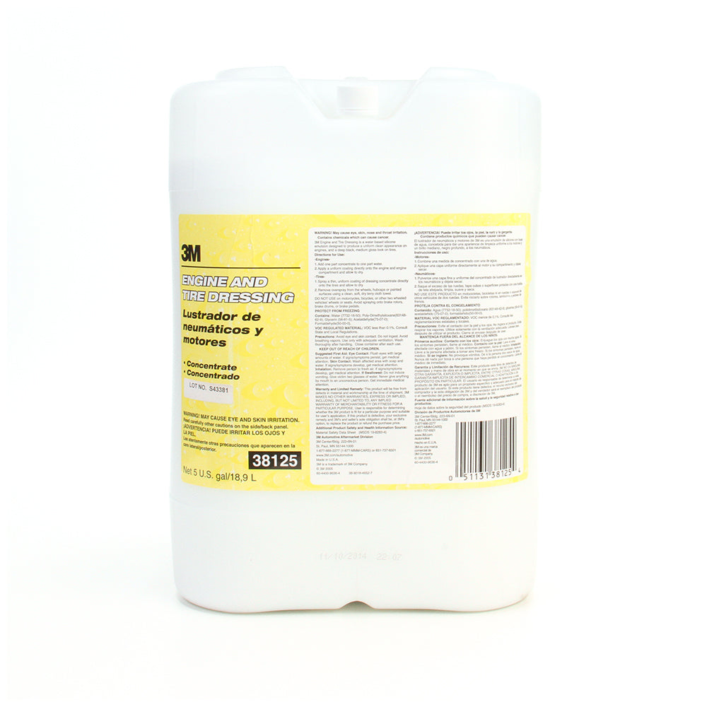 3M Engine and Tire Dressing, 38125 - 5 gal.