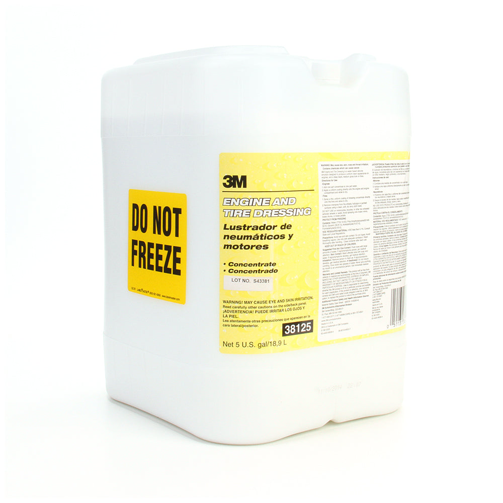 3M Engine and Tire Dressing, 38125 - 5 gal.