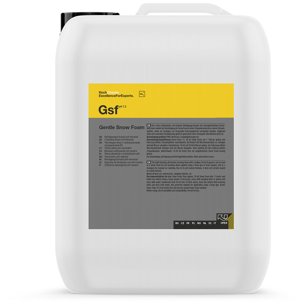 Koch-Chemie Gsf Gentle Snow Foam - 5 Liter