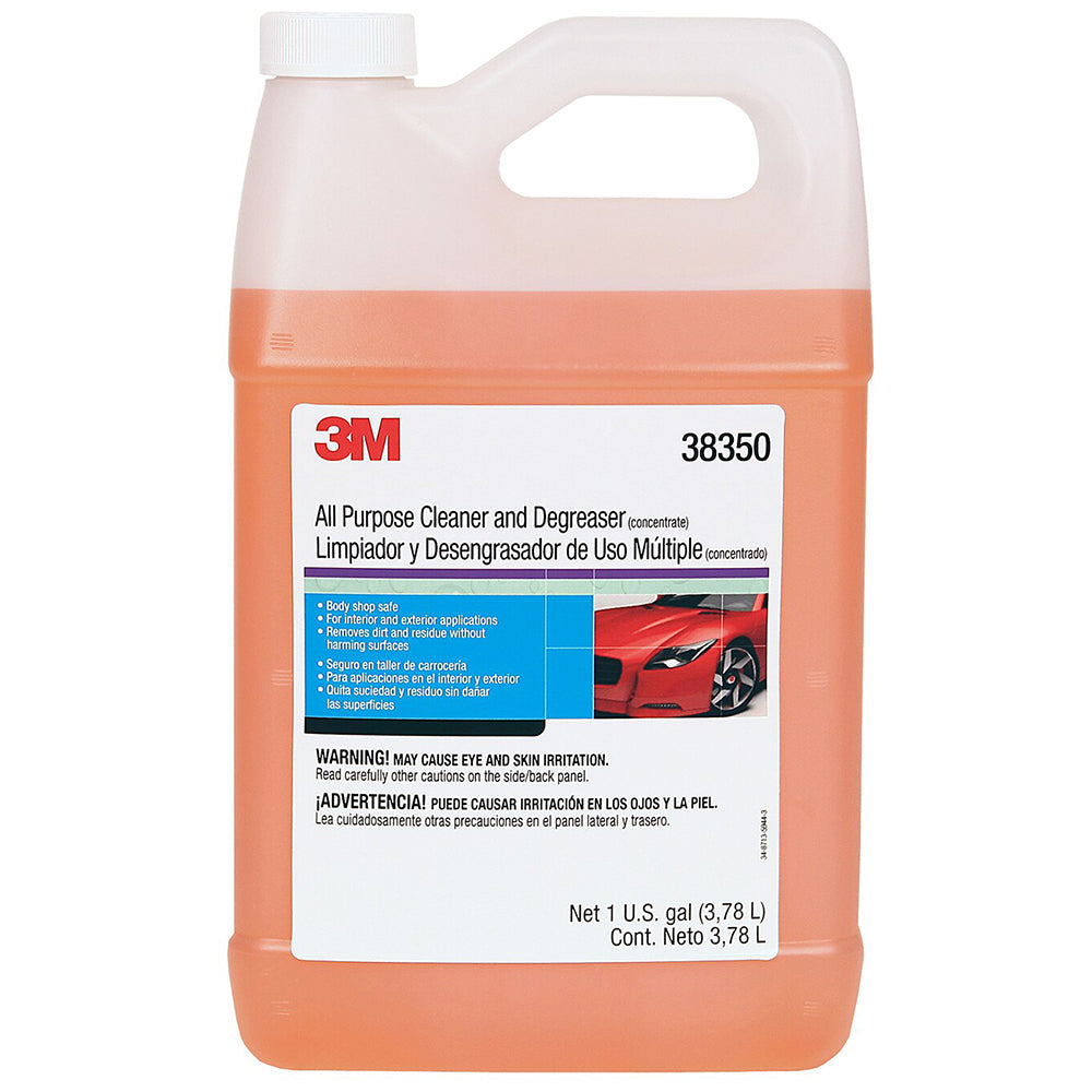 3M All Purpose Cleaner and Degreaser, 38350 - 1 gal.
