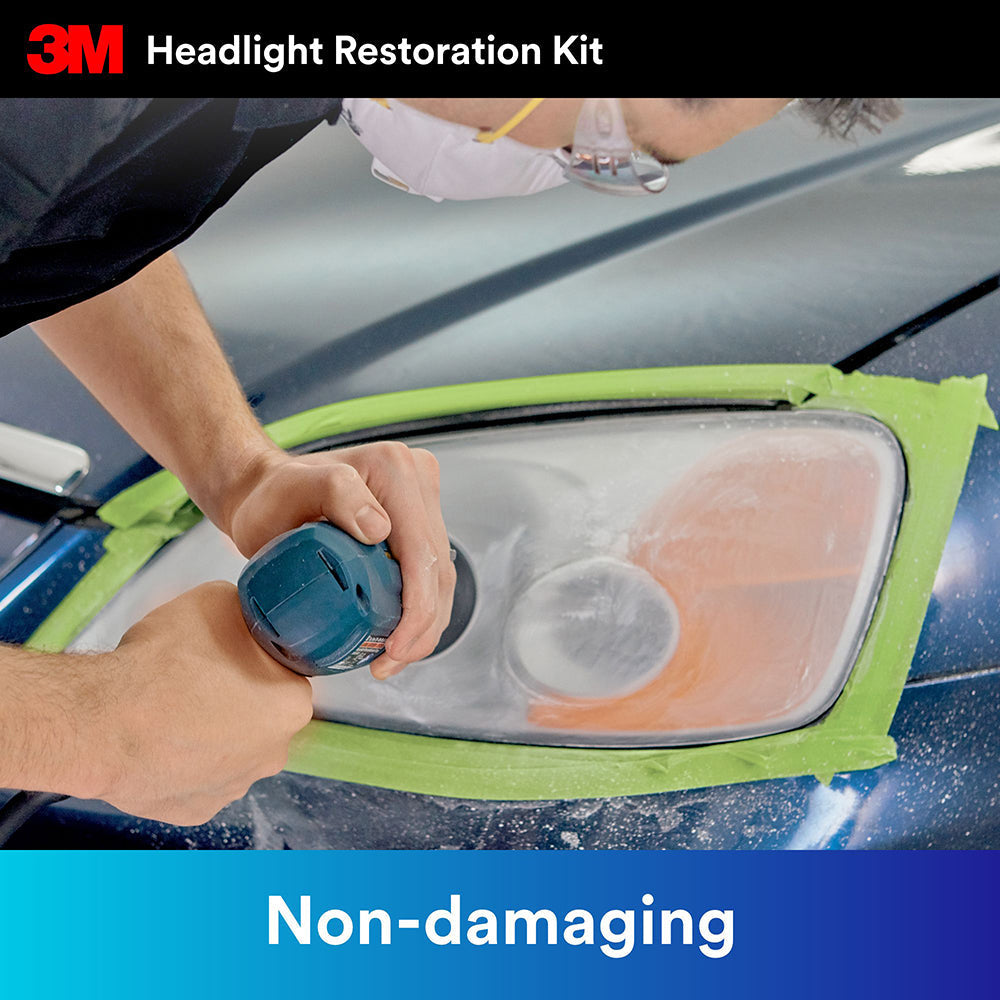 3M Headlight Lens Restoration System, 39008