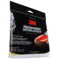 3M Microfiber Detail Cloth, 39016 -  12" x 14", Yellow