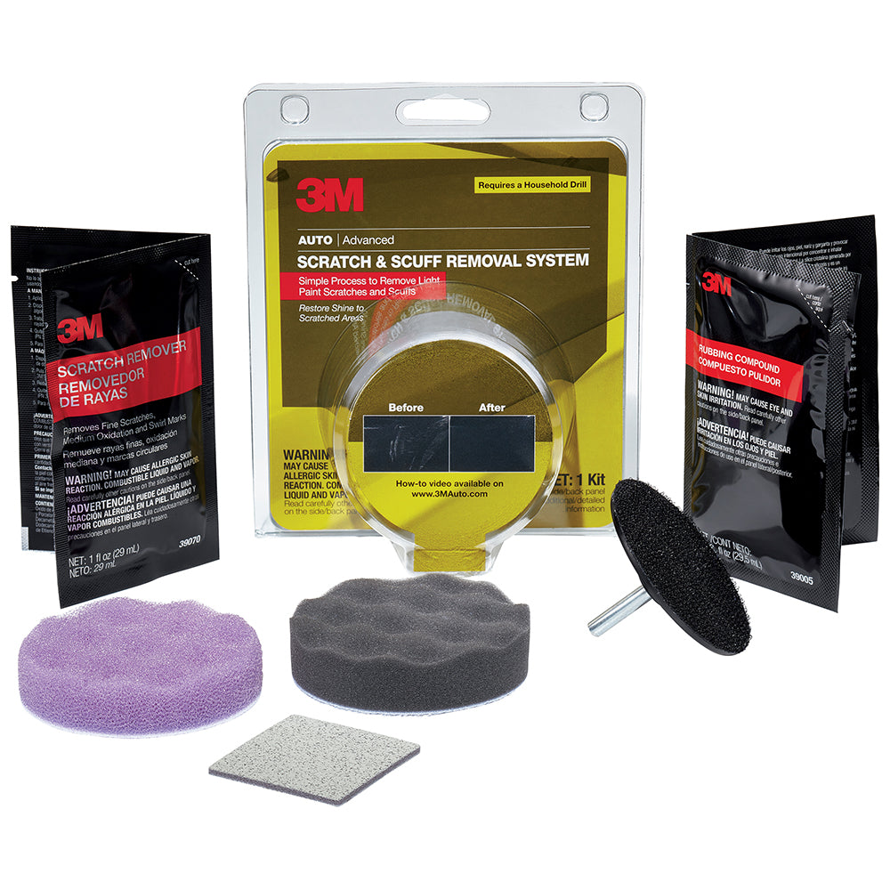 3M Scratch & Scuff Removal System, 39071