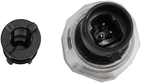 12677836 Oil Pressure Sensor for 2003-2008 Chevy Chevrolet Silverado 1500 2500 3500,Express,Corvette,Suburban,Avalanche,Impala,Tahoe,Trailblazer& GMC Sierra,Savana,Yukon,Envoy&Cadillac,CTS,Escalade