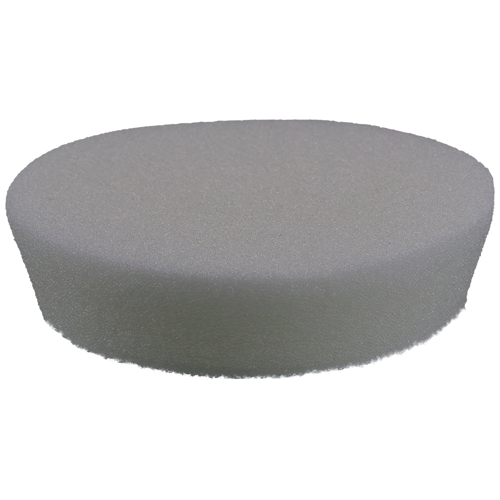 Buff and Shine Uro-Tec Foam Finishing Pad - 3", White (2 pack)