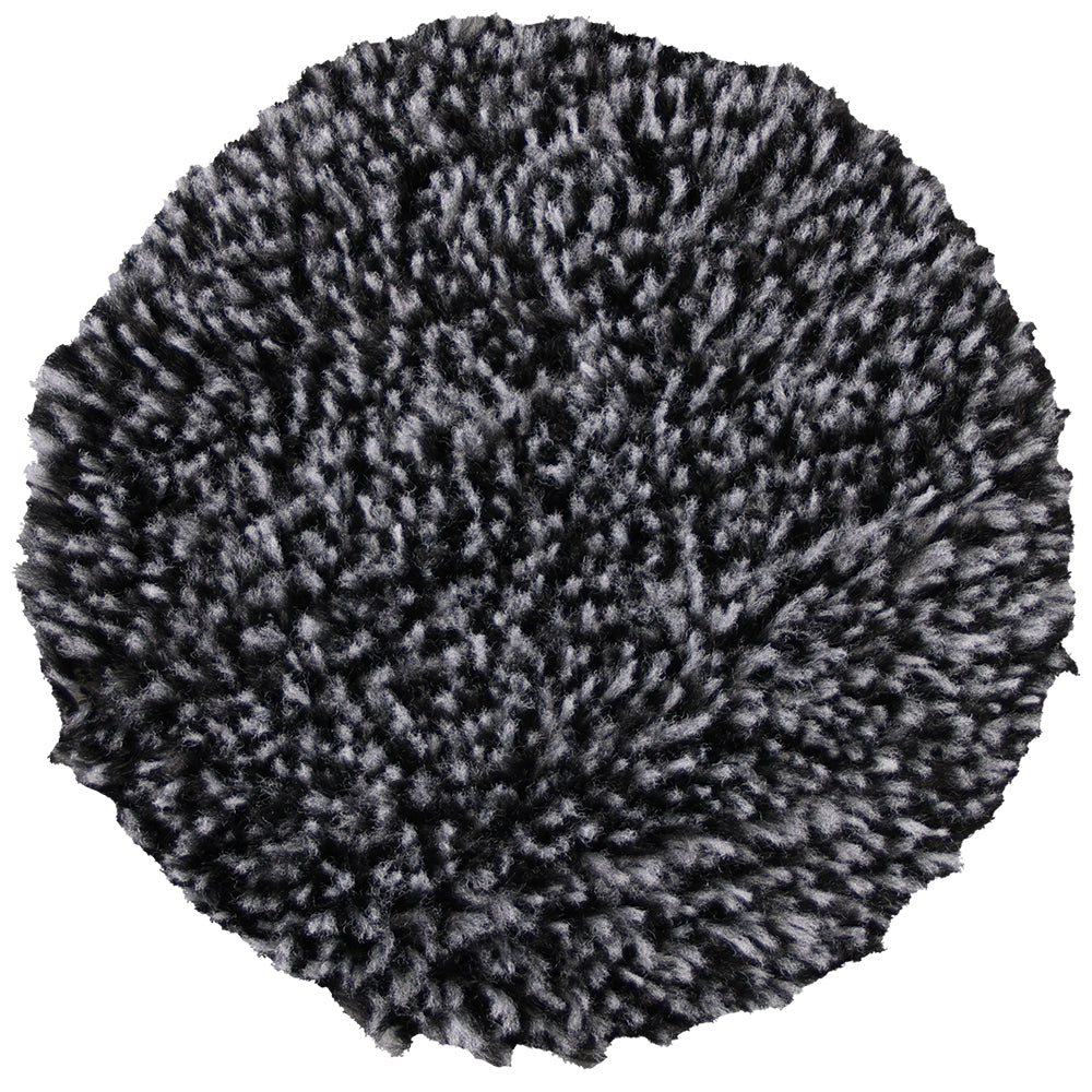 Buff and Shine Uro-Fiber Microfiber Cutting Pad - 3", Black/White (2 pack)