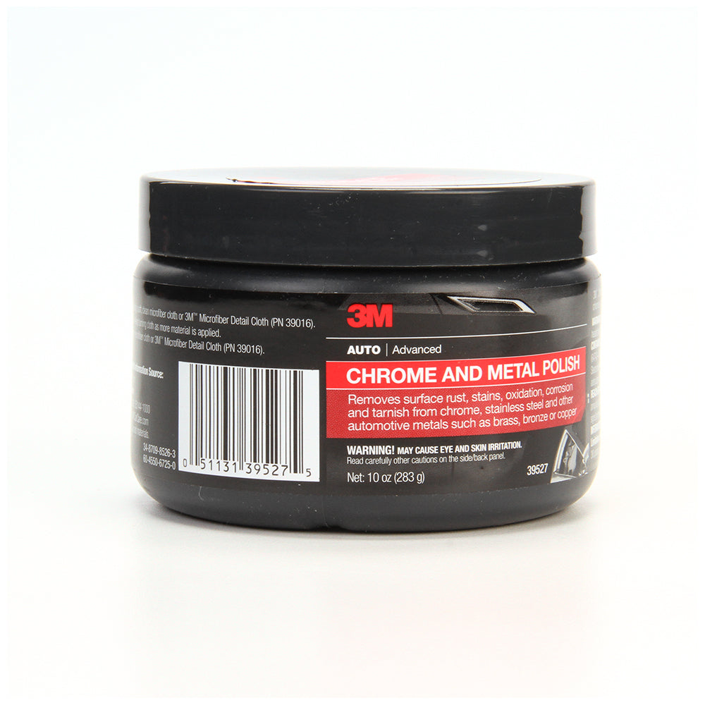 3M Chrome & Metal Polish, 39527 - 10 oz.