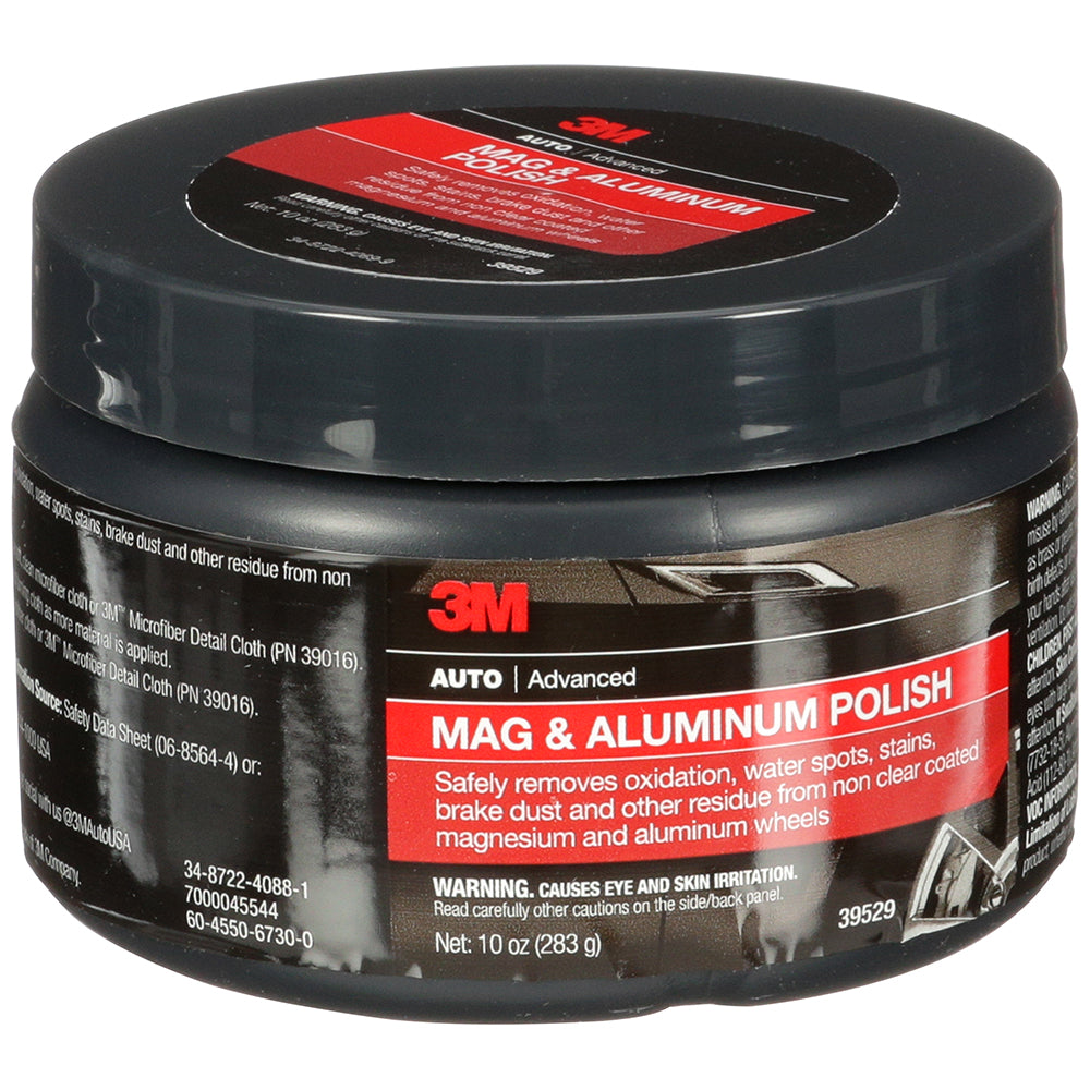 3M Mag & Aluminum Polish, 39529 - 10 oz.