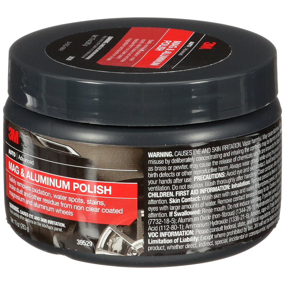 3M Mag & Aluminum Polish, 39529 - 10 oz.