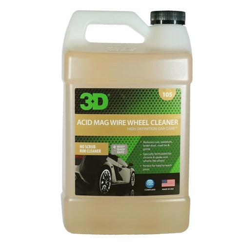 3D Acid Mag Wire Wheel Cleaner - 1 gal.