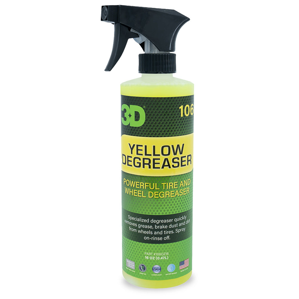 3D Yellow Degreaser - 16 oz.