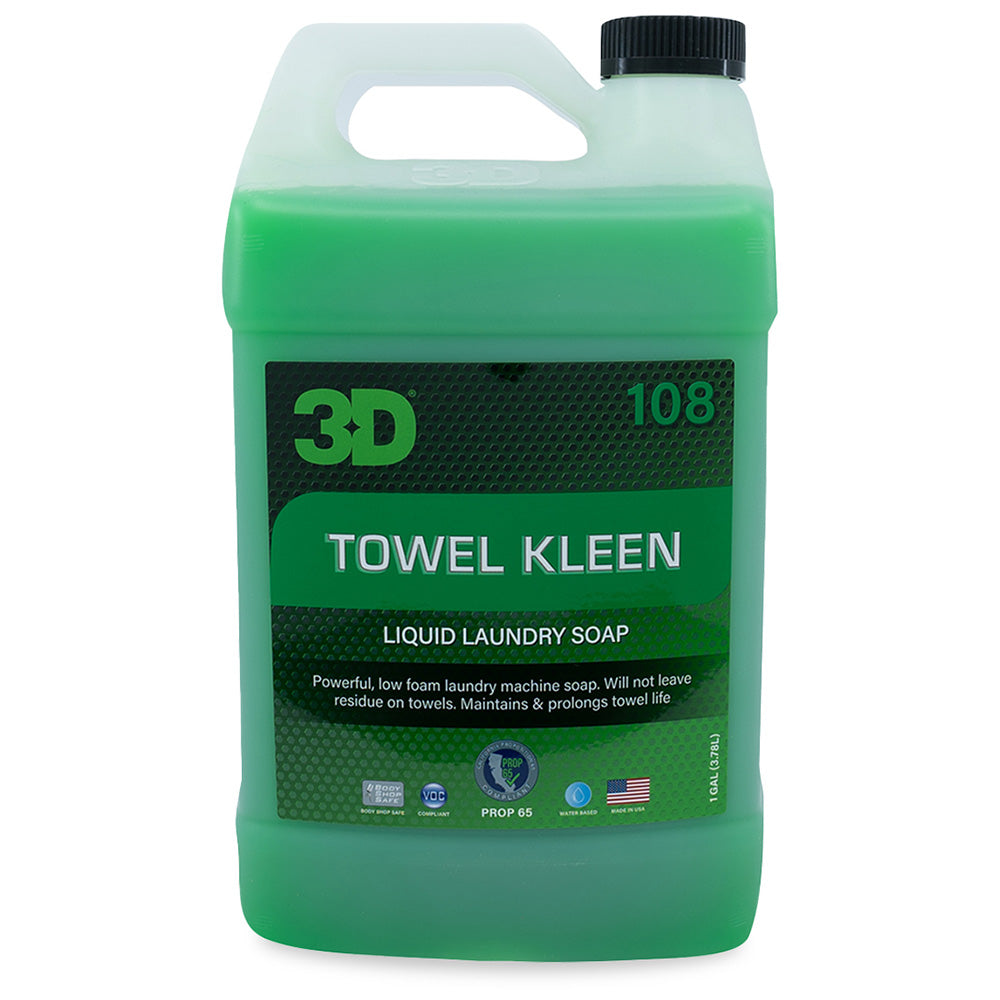 3D Towel Kleen, Towel Detergent - 1 gal.