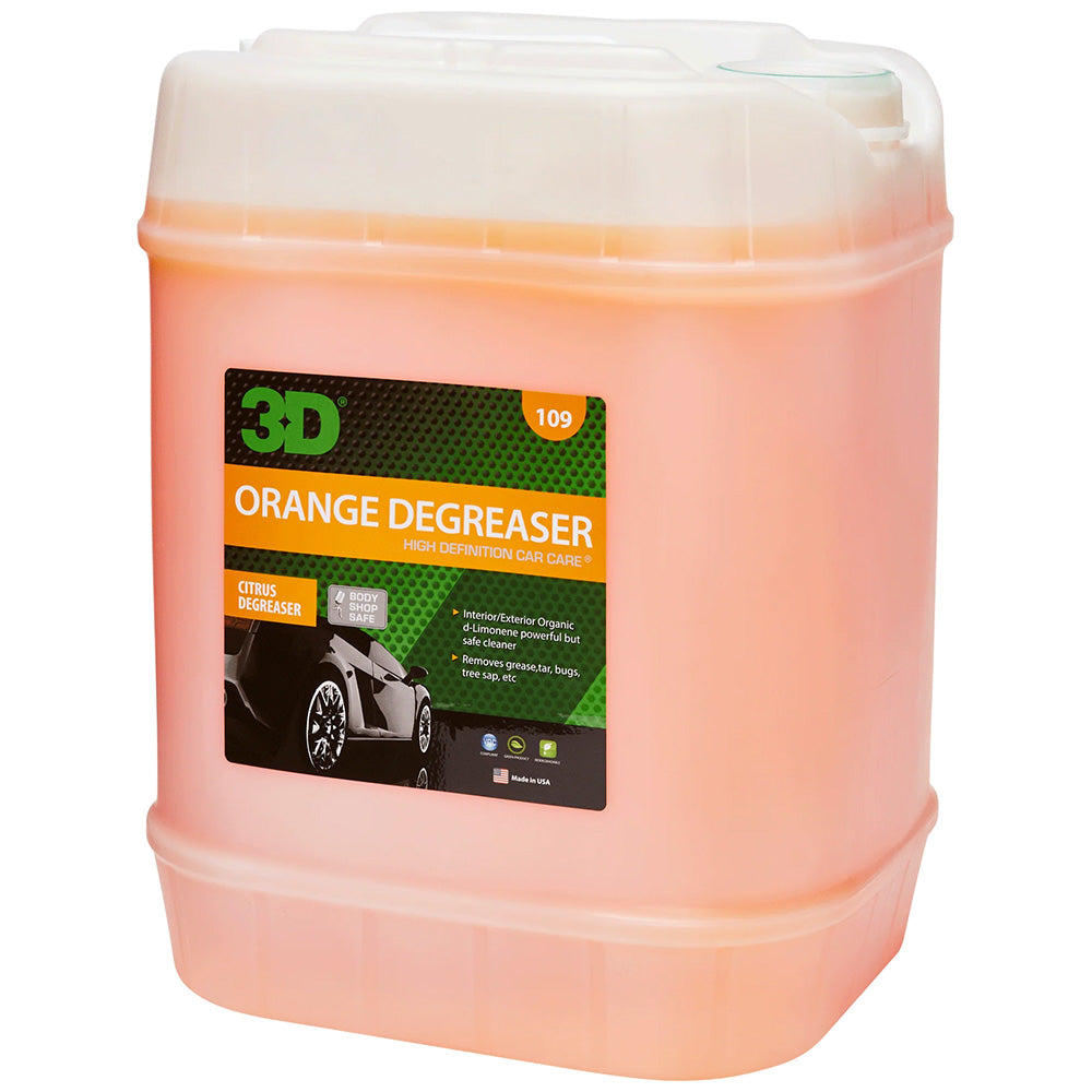 3D Orange Citrus Degreaser - 5 gal.