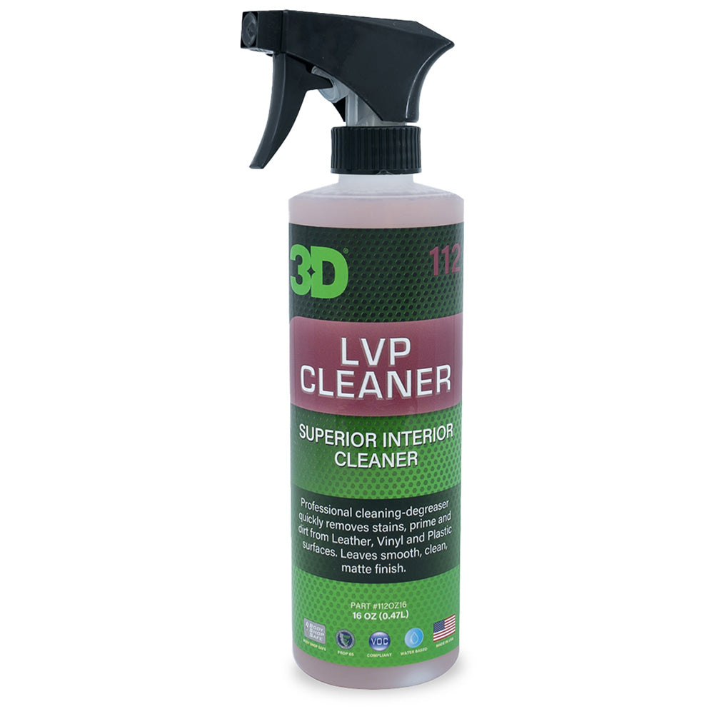 3D LVP Cleaner - 16 oz.