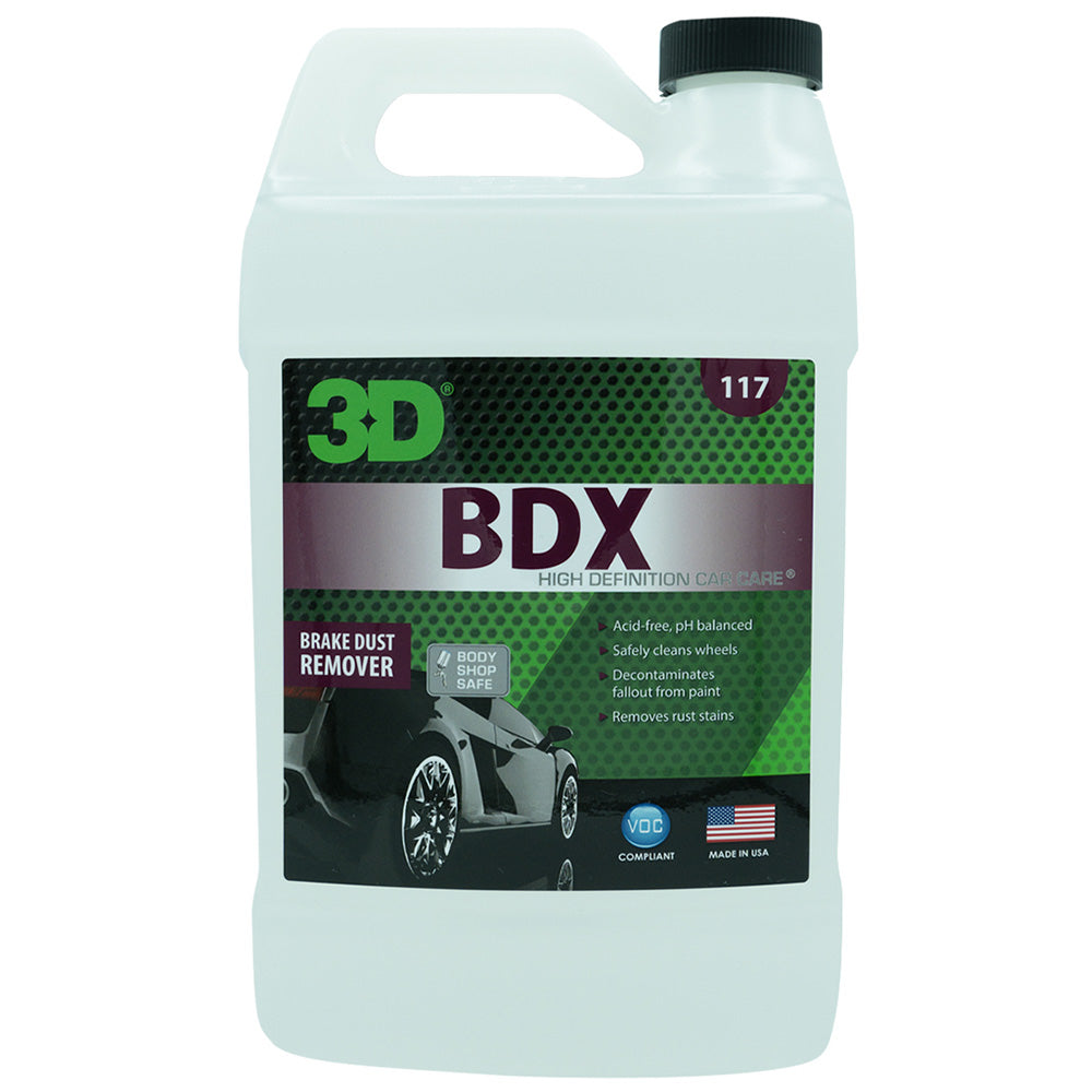 3D BDX Brake Dust Remover - 1 gal.