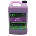 3D Wash N Wax - 1 gal.