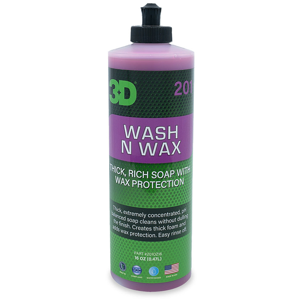 3D Wash N Wax - 16 oz.