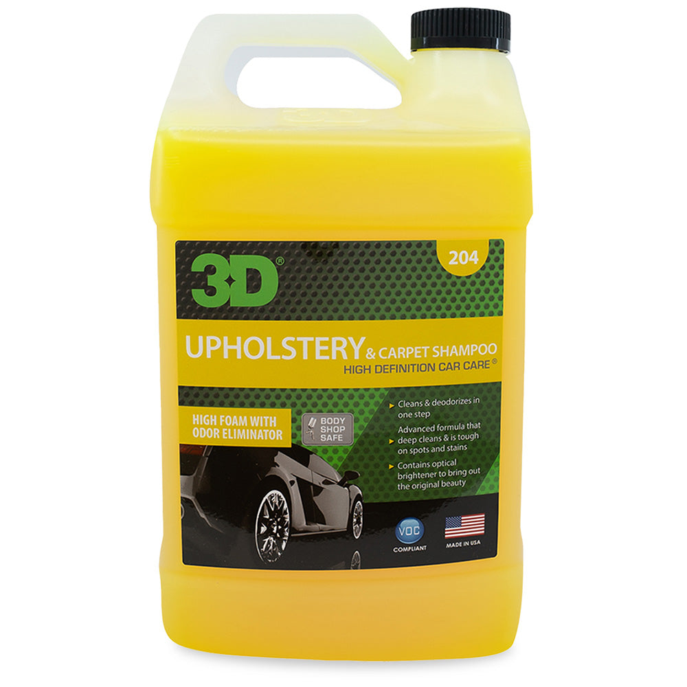 3D Upholstery & Carpet Shampoo - 1 gal.