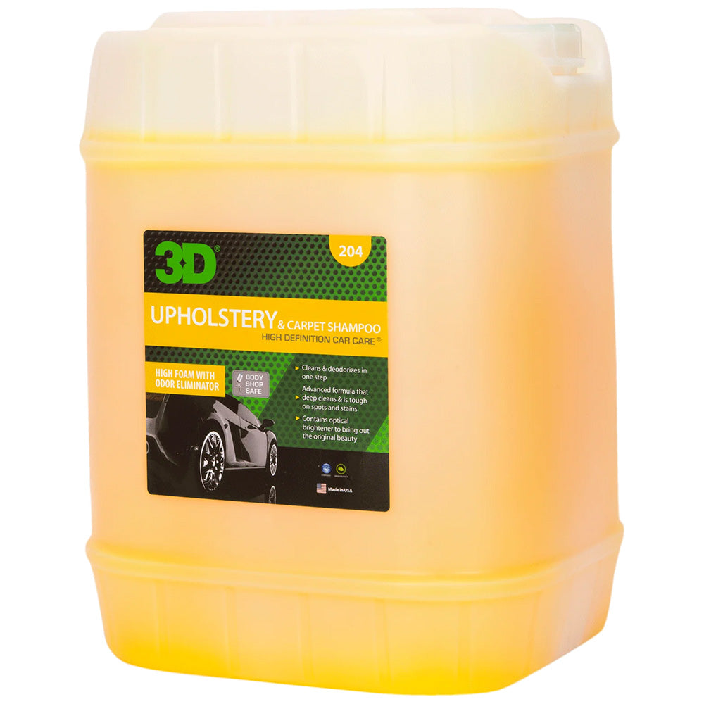 3D Upholstery & Carpet Shampoo - 5 gal.