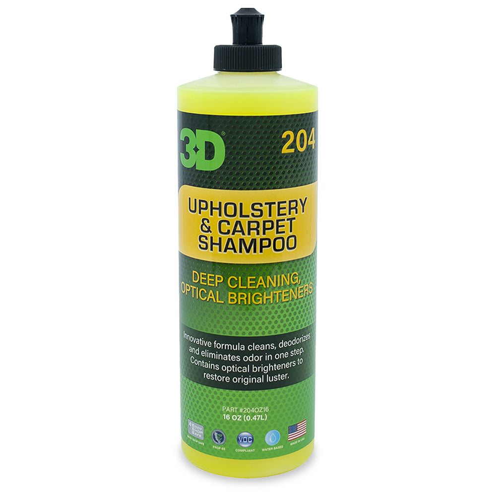 3D Upholstery & Carpet Shampoo - 16 oz.