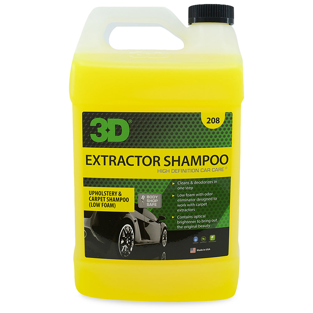3D Extractor Shampoo - 1 gal.
