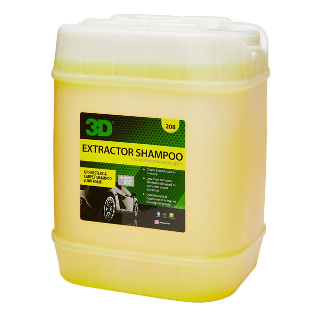 3D Extractor Shampoo - 5 gal.