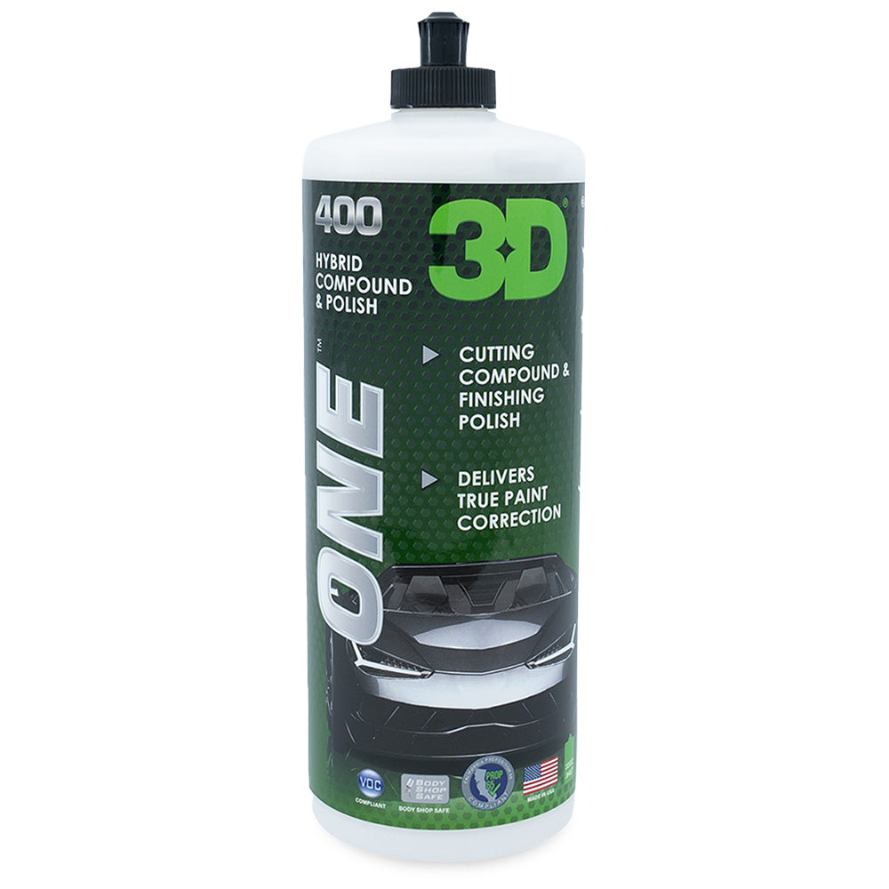 3D ONE Hybrid Compound & Polish - 32 oz.