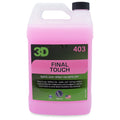 3D Final Touch Quick Spray Detailer - 1 gal.