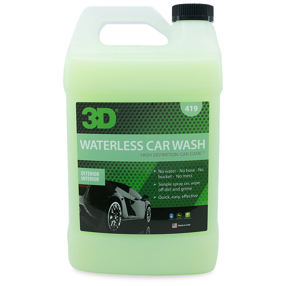 3D Waterless Car Wash - 1 gal.