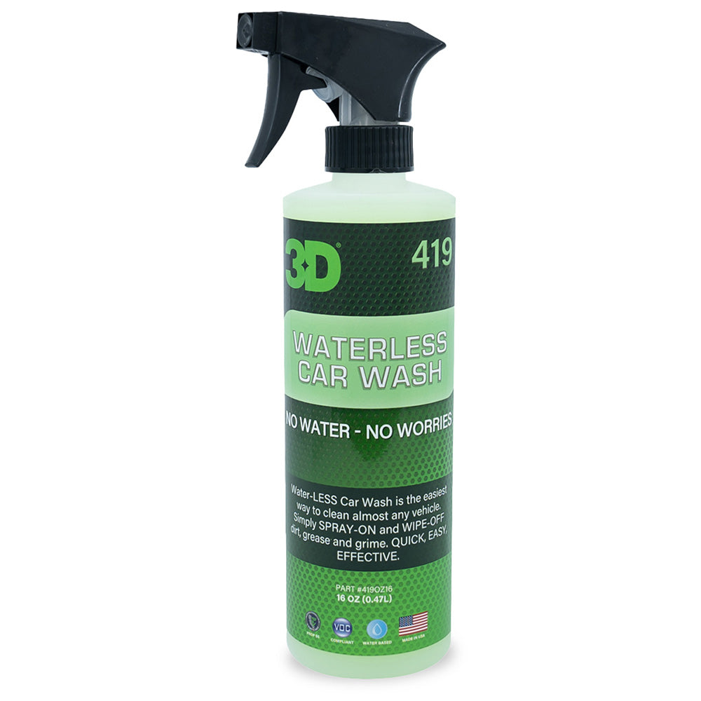 3D Waterless Car Wash - 16 oz.