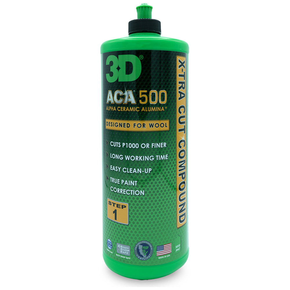 3D ACA X-TRA CUT Compound - 32 oz.
