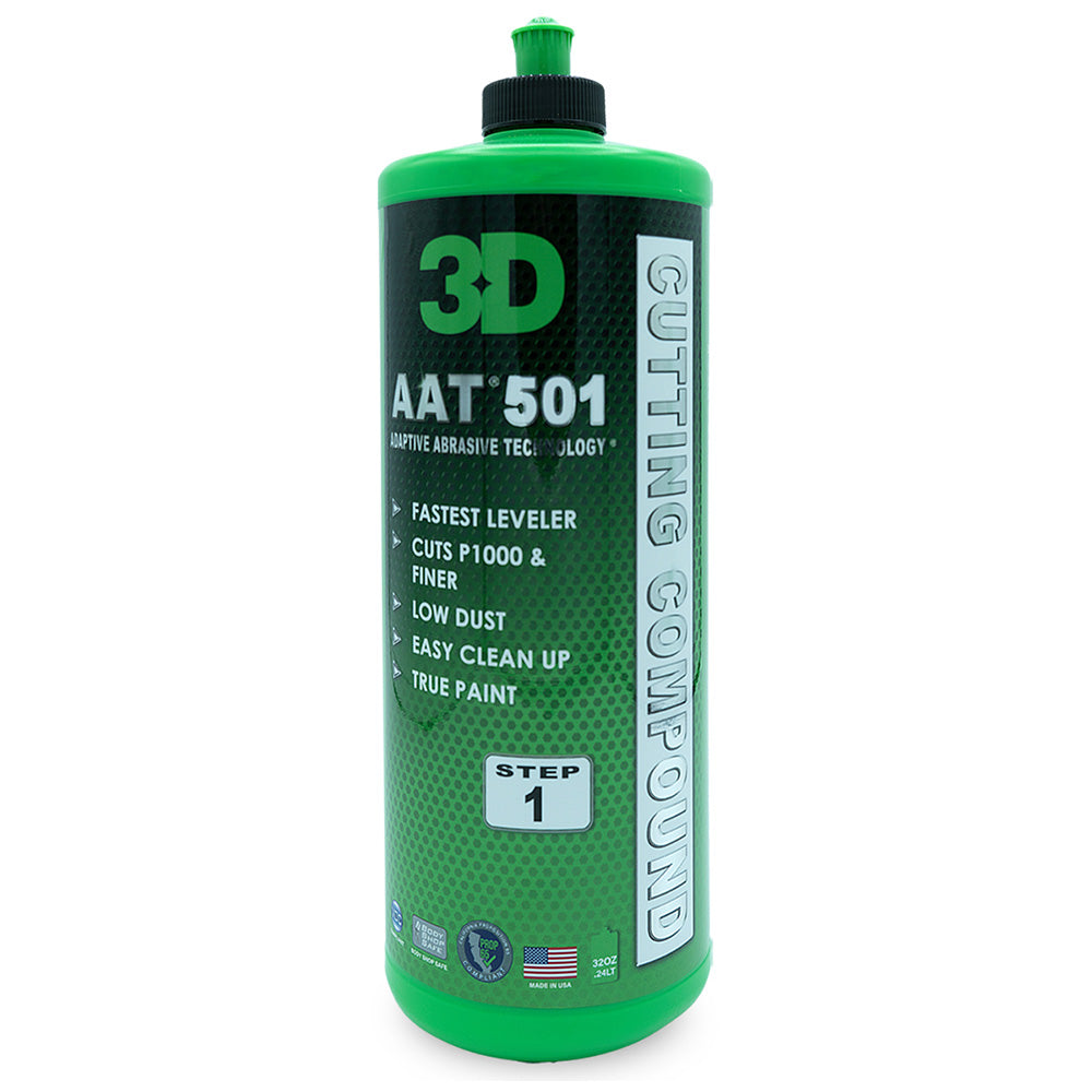 3D AAT Rubbing Compound - 32 oz.
