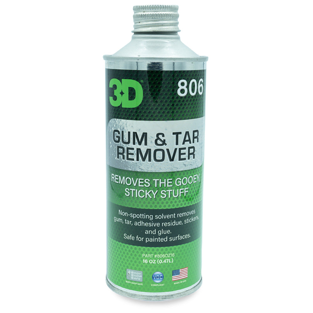 3D Gum & Tar Remover - 16 oz.