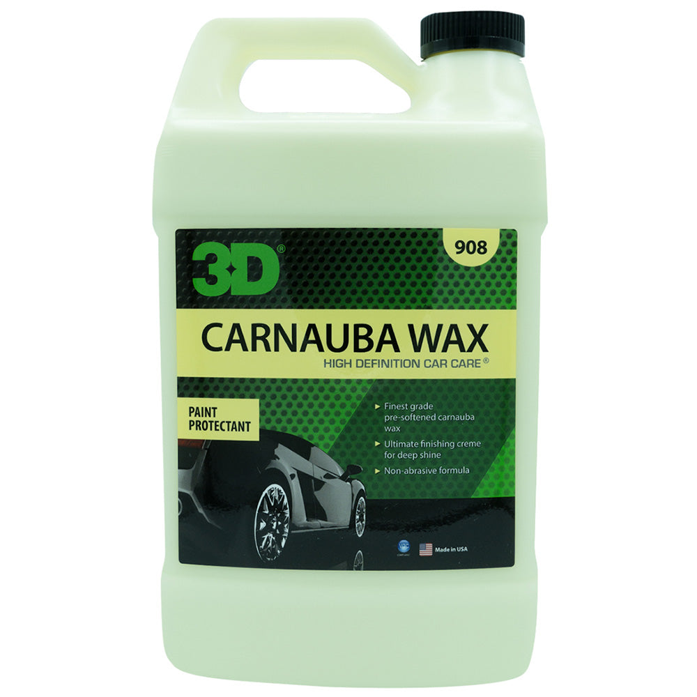 3D Carnauba Wax - 1 gal.