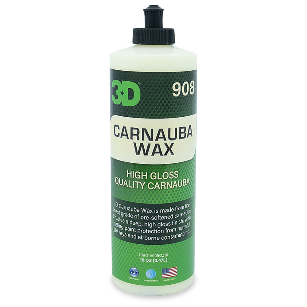 3D Carnauba Wax - 16 oz.