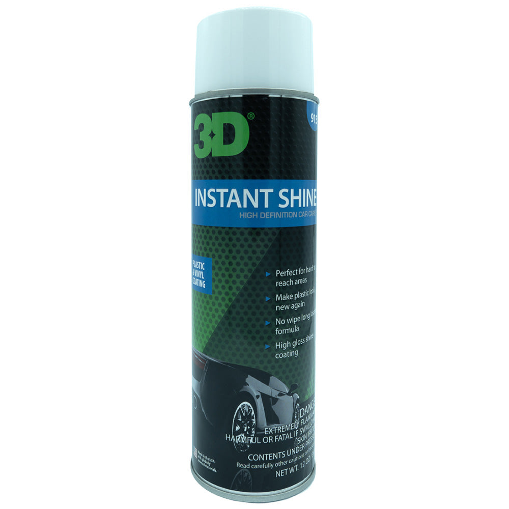 3D Instant Shine - 11 oz. aerosol