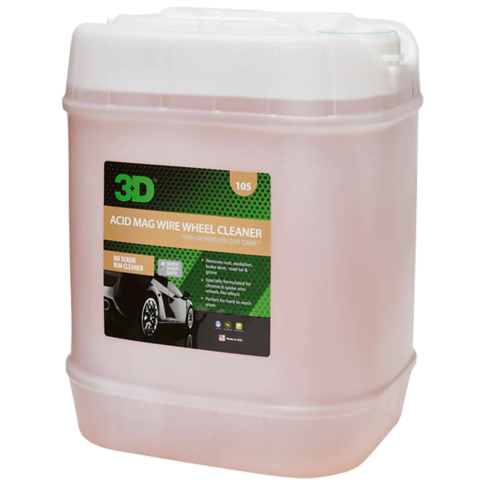3D Acid Mag Wire Wheel Cleaner - 5 gal.
