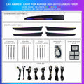 Q5 2010-2017 Interior Ambient Lighting Kit | Carbon Pattern