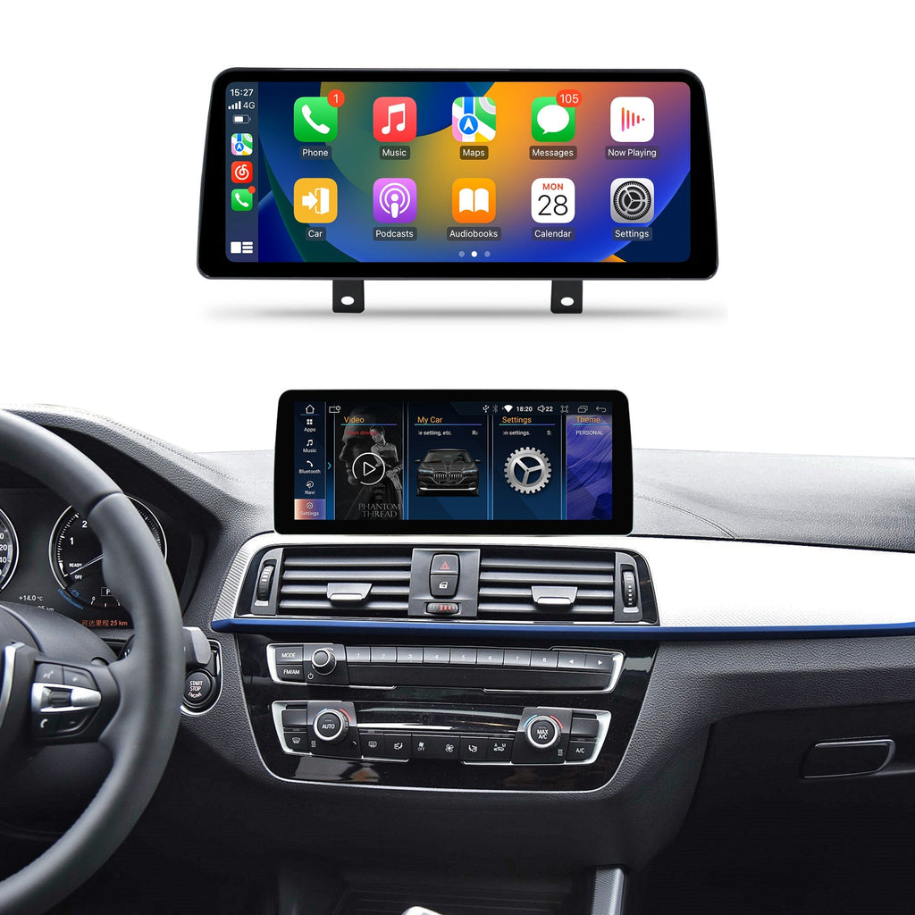 12.3'' 1/2 Series F20 F21 F23 2012-2019 BMW Android Auto Screen | Wireless Carplay | 8+64GB