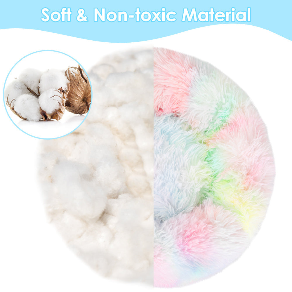 Pet Calming Bed - Mix Pink