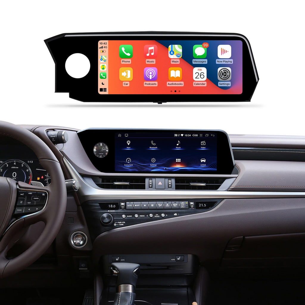 12.3" ES 2018-2021 Lexus Android Screen | Wireless Carplay | 8+64GB
