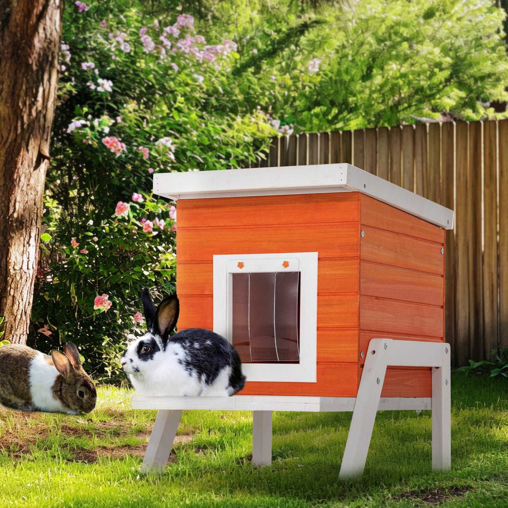 PETSFIT Heated Cat House For Outside