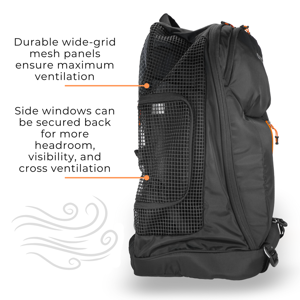 DJANGO - DjangoPack™ Dog Carrier Backpack